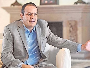 "No estás solo”, gritaron las diputadas de Morena a Cuauhtémoc Blanco. SUN/ARCHIVO