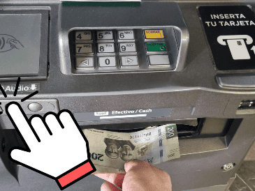 Tomar estas precauciones te permitirá minimizar riesgos y recuperar tu tarjeta con mayor rapidez en caso de que sea retenida por el cajero automático. EL INFORMADOR / ARCHIVO