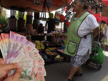 El principal destino de las remesas es la compra de productos de consumo, como alimentos, bebidas e insumos del hogar, con un 49.8% del total. ESPECIAL / EL INFORMADOR y CANVA