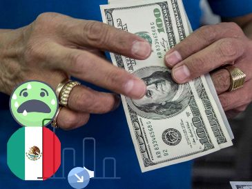 Este es el tipo de cambio de dólar a pesos mexicanos para el jueves 27 de marzo del 2025. EL INFORMADOR / ARCHIVO