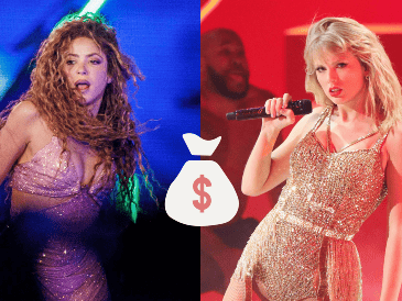 Ambas artistas han logrado llenar en múltiples ocasiones el Estadio GNP Seguros en Ciudad de México. SUN / AFP / ARCHIVO