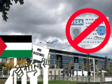 Estados Unidos ha revocado visas a más de 300 extranjeros, entre ellos estudiantes propalestinos. ARCHIVO/EFE/L. Leal/CANVA.