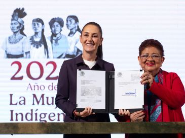 Claudia Sheinbaum presentó las reformas a dos leyes para facilitar y ampliar las investigaciones relacionadas con casos de desaparición forzada por particulares. CORTESÍA.