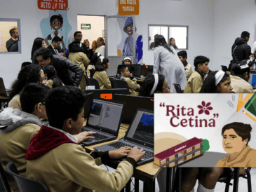 Las y los beneficiarios de la Beca Rita Cetina están a la espera del calendario de pagos para abril. ESPECIAL/NTX