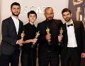Votantes de la Academia de Hollywood critican al organismo por premiar con el Óscar a Hamdan Ballal y luego no apoyarlo públicamente. EFE / ARCHIVO