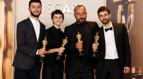Votantes de la Academia de Hollywood critican al organismo por premiar con el Óscar a Hamdan Ballal y luego no apoyarlo públicamente. EFE / ARCHIVO