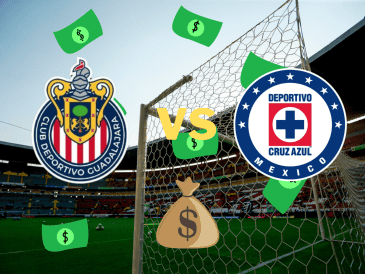 Chivas y Cruz Azul buscarán seguir subiendo de posicion de cara al cierre de este torneo. INF/ARCHIVO