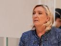 Marine Le Pen ha sido condenada por un delito de malversación de recursos. AP / Thibault Camus
