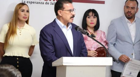 Lomelí Bolaños invitó a caminar juntos hacia un sistema penal más claro, más justo, y más humano, un sistema que deje atrás la fragmentación y avance hacia la igualdad. CORTESÍA.