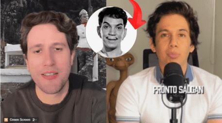 El nieto de “Cantinflas” extendió una invitación a Carlos Name para que visite la antigua casa del actor y pueda constatar por sí mismo que su relato carece de fundamento. TIKTOK/@carlos_name/@mariomorenodelmoral