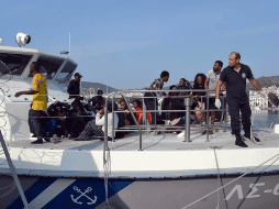 Grecia: Uno de los principales puntos de entrada a la Unión Europea para personas que huyen de conflictos. EFE / ARCHIVO