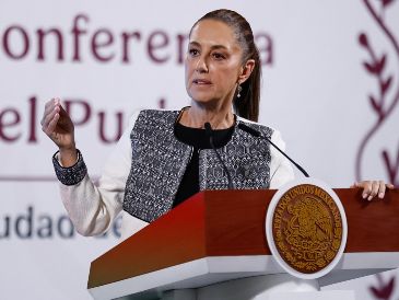 “Lo que ellos quieren es que le vaya mal a México”, aseguró Sheinbaum Pardo. SUN/D. SIMÓN