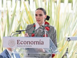 La coordinadora del Consejo Asesor Empresarial, Altagracia Gómez, expuso que el Plan México será esencial para blindar la economía nacional. ESPECIAL