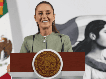 CLAUDIA SHEINBAUM. El Gobierno de México busca beneficiar a 750 mil productores agrícolas y alcanzar la soberanía alimentaria ante el proteccionismo de Estados Unidos. SUN / C. Mejía