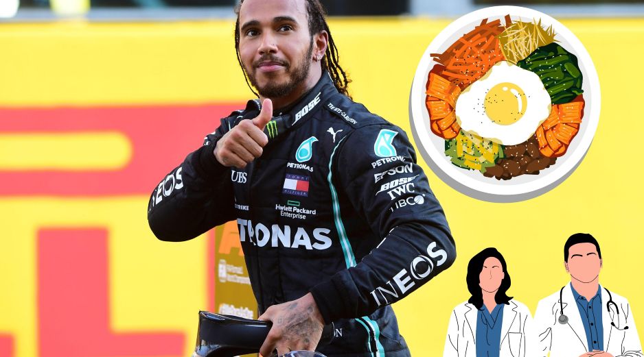 Desde hace varios años, Hamilton ha cambiado su dieta y, con ello, ha conseguido mejorar su rendimiento como piloto y deportista de élite. AFP / ARCHIVO