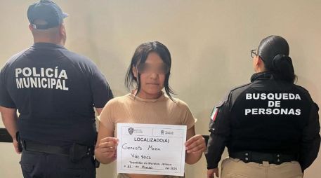 Génesis, una adolescente de 17 años originaria de San Jerónimo Tianguismanalco, Puebla, había sido reportada como desaparecida desde el pasado 26 de marzo. ESPECIAL.