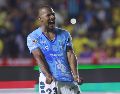 Salomón Rondón hizo el gol que puso a losTuzos en la séptima posición del torneo. EFE/D. Martínez