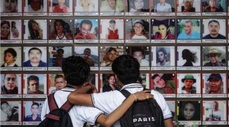 La CNDH rechazó que en México se viva una crisis de desapariciones. SUN / ARCHIVO