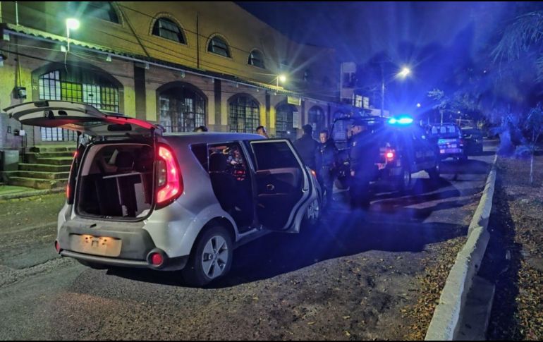 Ambos sujetos fueron puestos a disposición del Ministerio Público, y la investigación continúa a cargo de la Fiscalía del Estado de Jalisco. ESPECIAL