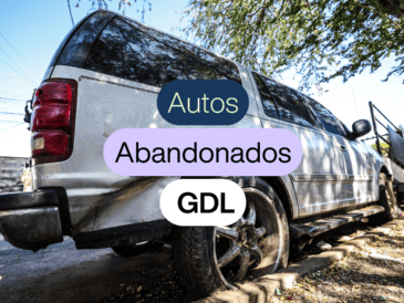 Los autos abandonados provocan diversos problemas para los habitantes de las calles de Guadalajara. EL INFORMADOR / A. Navarro