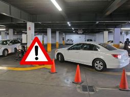 Esto debes saber si tu vehículo sufrió daños o robo en un estacionamiento público. EL INFORMADOR / ARCHIVO