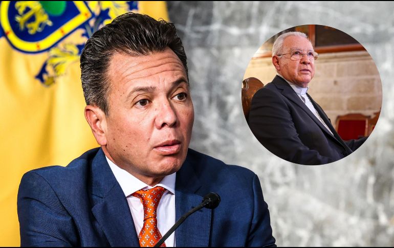 Pablo Lemus negó que gobierne el crimen organizado en algunos municipios, pero sí reconoce la infiltración en las autoridades. EL INFORMADOR / ARCHIVO