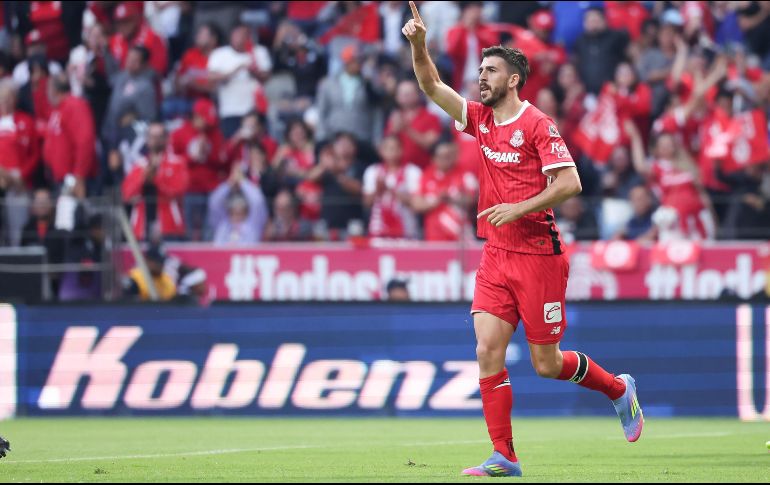 Paulinho, delantero del Toluca, tuvo un gran gesto al reconocer que una falta cometida no ameritaba una expulsión contra Santos Laguna.