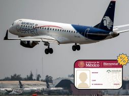  Aeroméxico es una de las pocas aerolíneas que mantienen un convenio activo con el INAPAM. 