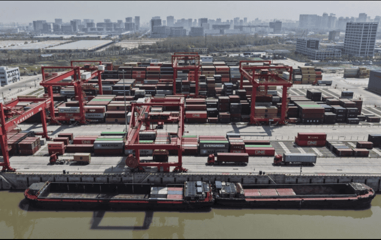 China ya ha implementado medidas arancelarias en represalia y sugirió que podrían adoptarse nuevas. AP