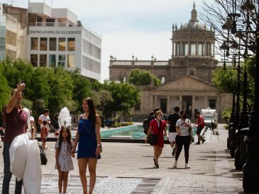 Para la jornada de hoy, Jalisco espera cielo con nubes dispersas y sin lluvia en la región. EL INFORMADOR / ARCHIVO