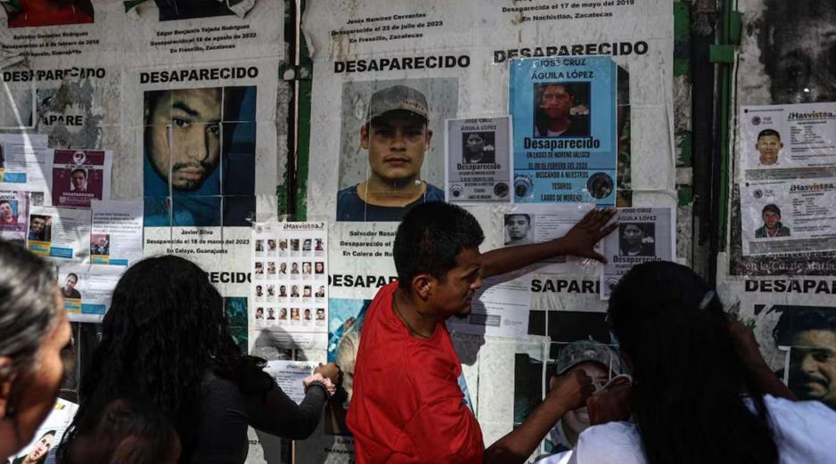 Amnistía Internacional llama a la titular de la CNDH a reconocer públicamente la gravedad del fenómeno. SUN / ARCHIVO