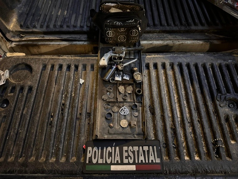 De acuerdo con reportes de inteligencia de la Secretaría de Seguridad, el detenido fue identificado como José 