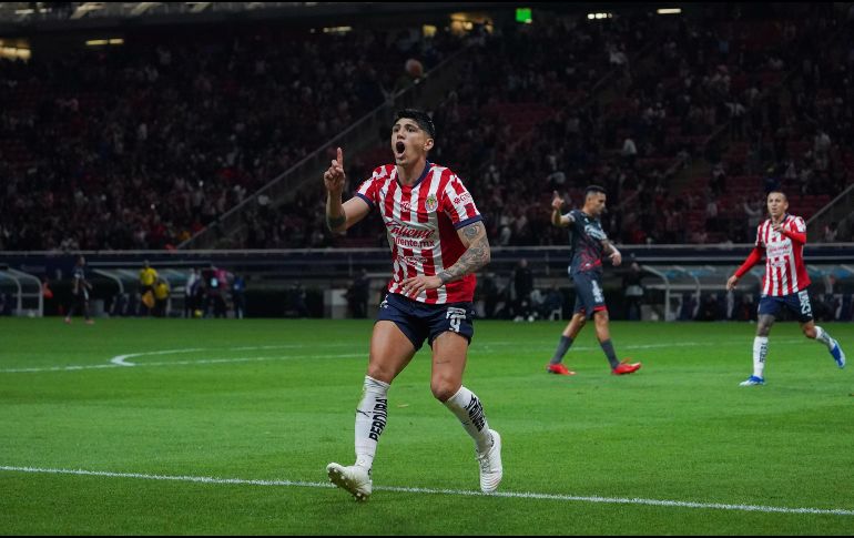 El rendimiento de los delanteros de Chivas es muy bajo en el actual campeonato. IMAGO7