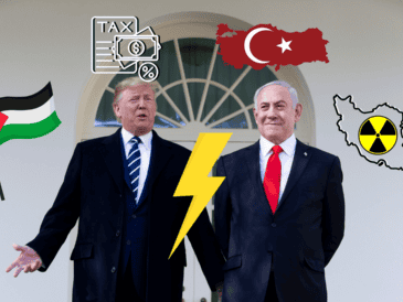 Reunión Netanyahu-Trump revela discrepancias inesperadas. ARCHIVO/EFE/M. Reynolds/CANVA.