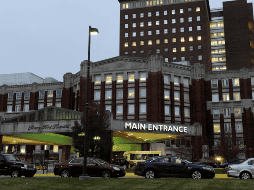 El Hospital Henry Ford en Detroit. AP / David Coates