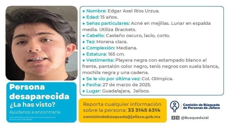  ESPECIAL / COMISIÓN DE BÚSQUEDA DE PERSONAS  