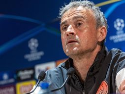 Luis Enrique no se ve como favorito a pesar de haber eliminado antes al Liverpool, uno de los candidatos al título. EFE/C. Petit