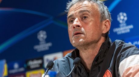 Luis Enrique no se ve como favorito a pesar de haber eliminado antes al Liverpool, uno de los candidatos al título. EFE/C. Petit