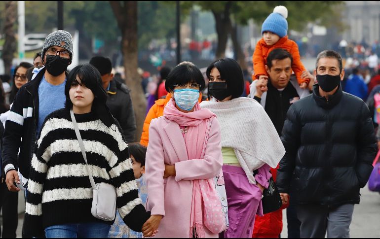 Se mantendrá un ambiente desde frío con posibles heladas al amanecer en estados de las regiones noroeste, noreste, centronorte, centrosur, occidente y oriente del país. SUN / ARCHIVO