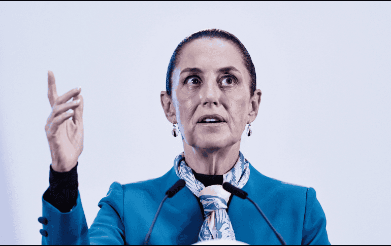 Claudia Sheinbaum no estuvo este miércoles en 