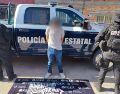 El detenido fue identificado como Edgar “N”, de 18 años, y fue puesto a disposición del agente del Ministerio Público. ESPECIAL