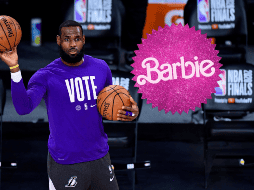 James será el primer basquetbolista con su fugura del mundo de Barbie. AFP/ARCHIVO