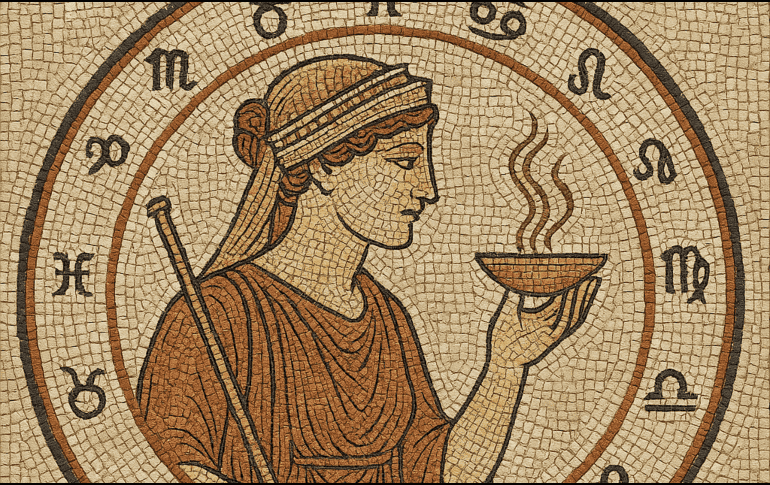 Recuerden mortales; los signos guían, pero no encadenan, vuelvan cuando los ecos del Parnaso así lo pidan. ESPECIAL / ChatGPT