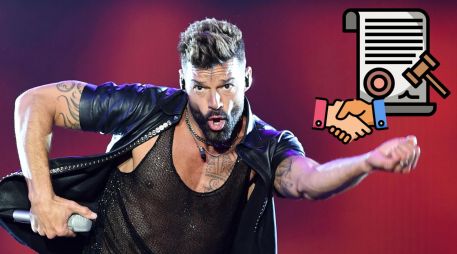 Un juez reporta el acuerdo legal entre Ricky Martin y su sobrino. AFP / ARCHIVO