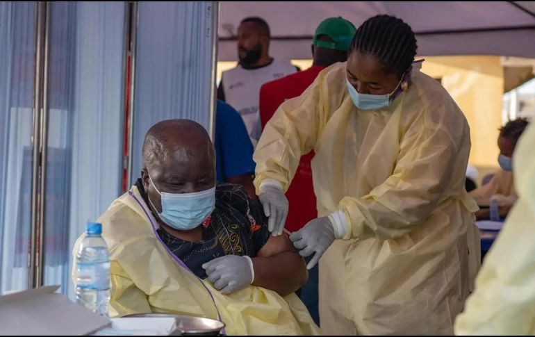 África ha registrado 117 mil 678 casos sospechosos y 26 mil 927 confirmados de mpox. EFE / ARCHIVO