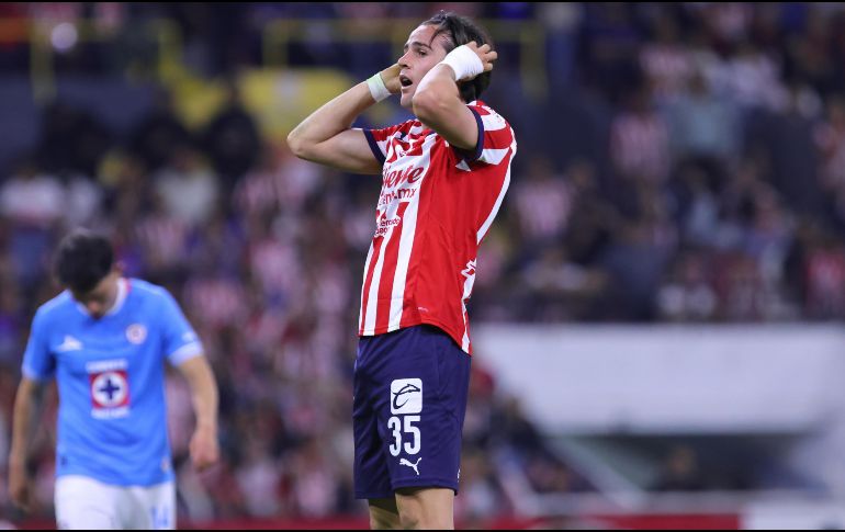 Chivas tiene uno de los peores registros de los últimos cuatro años en cuanto a producción de goles. IMAGO7