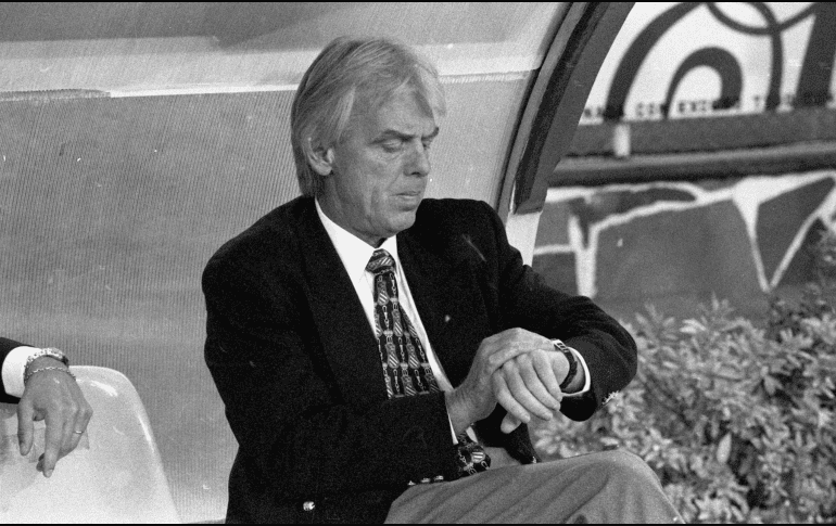 El estratega europeo fue técnico grandes jugadores del futbol mexicano como Guillermo Ochoa, Cuauhtémoc Blanco y Hugo Sánchez. INF/ARCHIVO