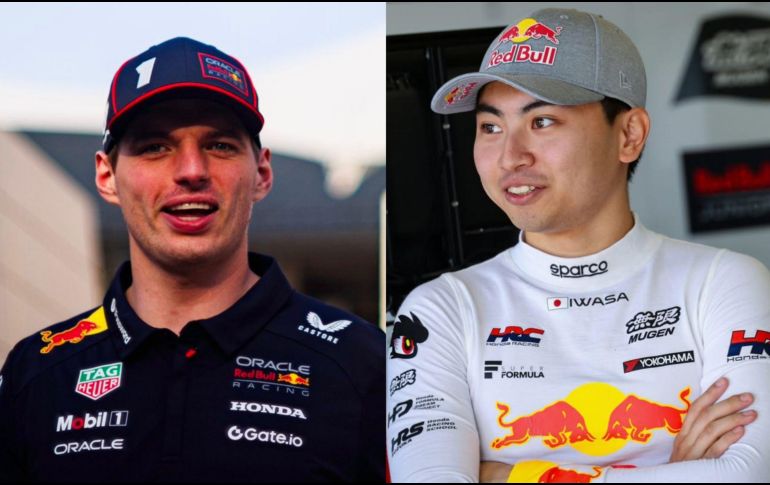 Será la primera vez que Iwasa conduzca para Red Bull Racing en un fin de semana oficial de Fórmula 1. X/ @redbullracing. INSTAGRAM/ @ayumuiwasa_cars.