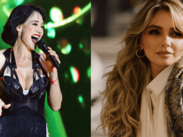 Angélica Rivera regresa a la pantalla chica despues de 17 años de ausencia. INSTAGRAM / @susanazabaleta / @angelicariverahoficial