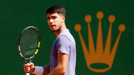 El español de 21 años es el candidato más fuerte para conquistar este torneo. EFE/S. Nogier